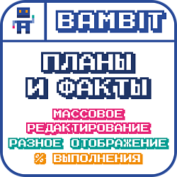 Планы и факты